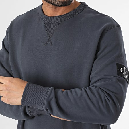 Calvin Klein - Sweat Crewneck 3426 Gris Anthracite