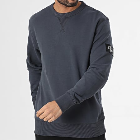 Calvin Klein - Sweat Crewneck 3426 Gris Anthracite