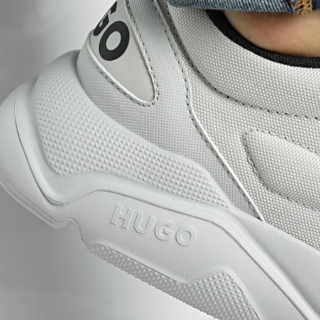 HUGO - Zapatillas Leon Runner 50536960 Gris pastel claro