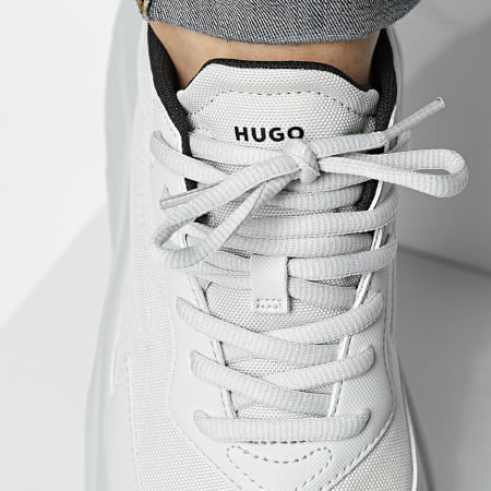 HUGO - Zapatillas Leon Runner 50536960 Gris pastel claro