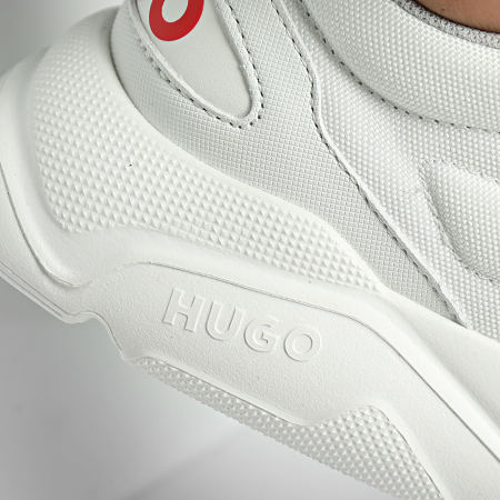 HUGO - Zapatillas Leon Runner 50536960 Open Blanco