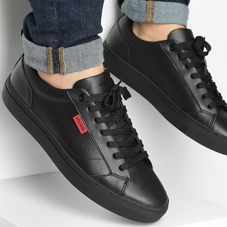 HUGO - Morrie Tenis Zapatillas 50541210 Negro