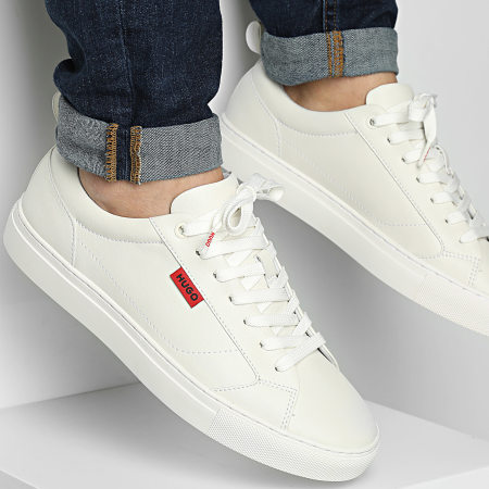 HUGO Baskets Morrie Tennis 50541210 White LaBoutiqueOfficielle