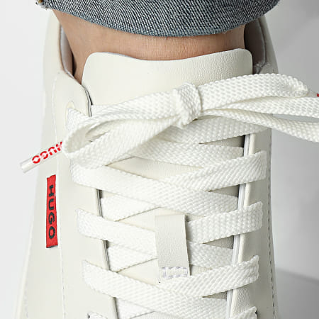 HUGO - Morrie Tenis Zapatillas 50541210 Blanco