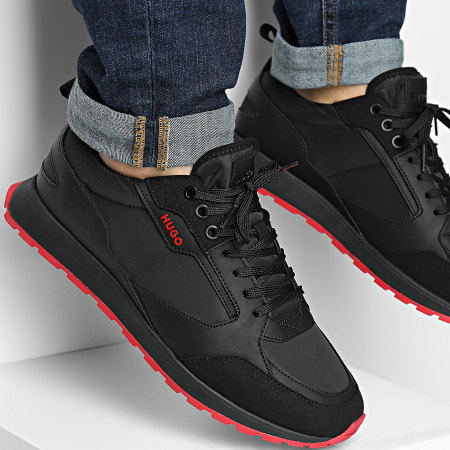 HUGO - Zapatillas Icelin Runner 50536568 Negro