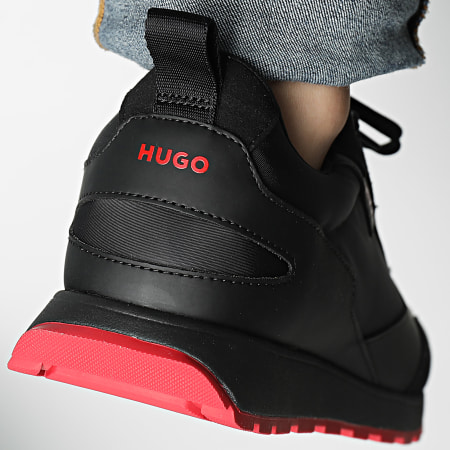 HUGO - Zapatillas Icelin Runner 50536568 Negro