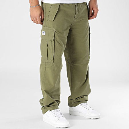 Hugo Blue - Pantalon Cargo Gabio 251D 50535406 Vert Kaki