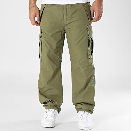 Hugo Blue - Pantalon Cargo Gabio 251D 50535406 Vert Kaki