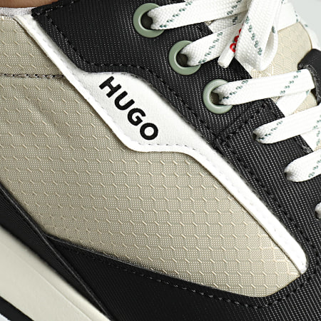 HUGO - Zapatillas Icelin Runner 50436207 Open Beige