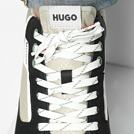 HUGO - Zapatillas Icelin Runner 50436207 Open Beige