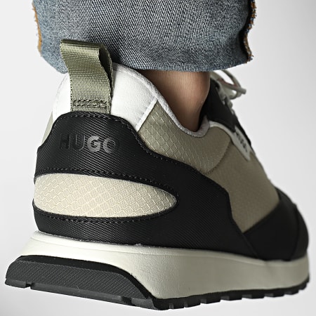 HUGO - Zapatillas Icelin Runner 50436207 Open Beige