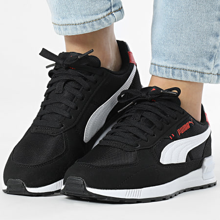 Scarpe puma donna nero hot sale