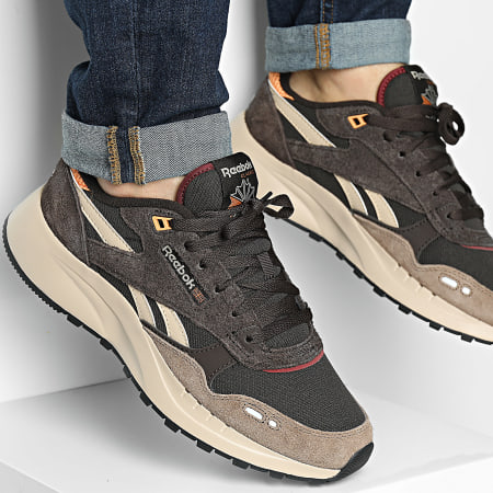 Reebok Classic Leather 2400 Zapatillas 100211031 Marrón Beige