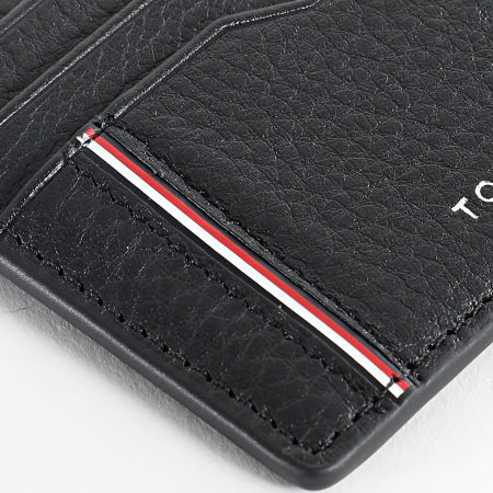 Tommy Hilfiger - Porte-cartes Corp 3041 Noir