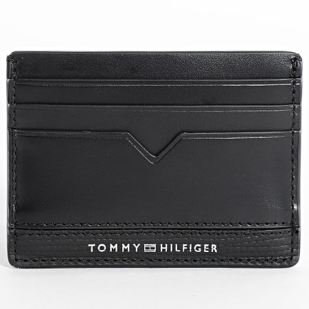 Tommy Hilfiger - Custodia per biglietti da visita 3036 nero