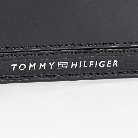 Tommy Hilfiger - Custodia per biglietti da visita 3036 nero