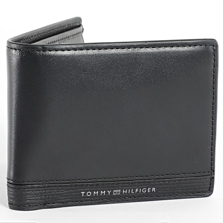 Tommy Hilfiger - Portefeuille Business CC Flap And Coin 3039 Noir