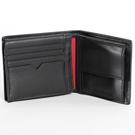 Tommy Hilfiger - Portefeuille Business CC Flap And Coin 3039 Noir