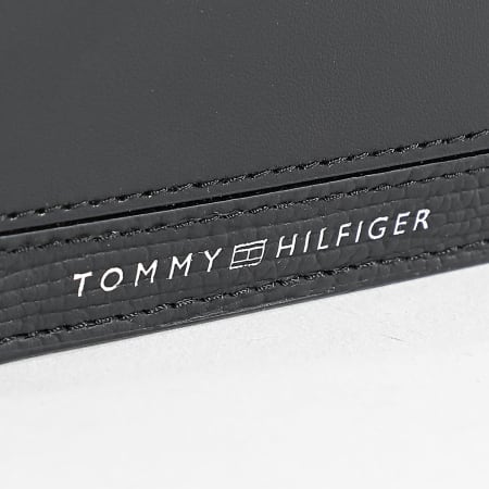 Tommy Hilfiger - Portefeuille Business CC Flap And Coin 3039 Noir