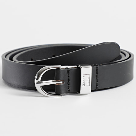 Tommy Jeans - Cinturón Heritage 7000 Mujer Negro