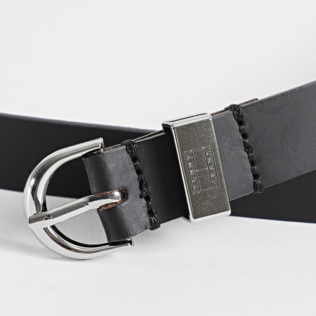 Tommy Jeans - Cinturón Heritage 7000 Mujer Negro