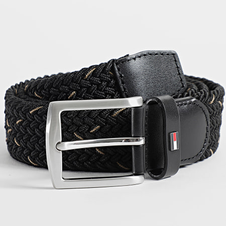 Tommy Hilfiger - Ceinture Denton Elastic 3013 Noir