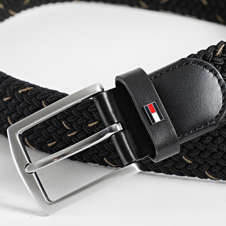 Tommy Hilfiger - Ceinture Denton Elastic 3013 Noir