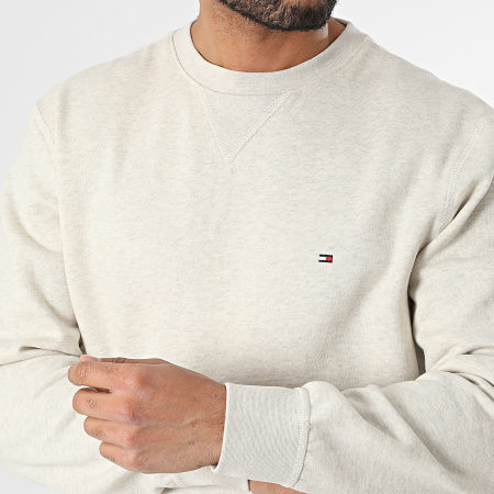 Tommy Hilfiger - Sweat Crewneck Essential Seasonal Fleece 0000 Beige Chiné