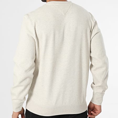 Tommy Hilfiger - Sweat Crewneck Essential Seasonal Fleece 0000 Beige Chiné