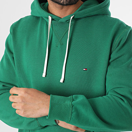 Tommy Hilfiger - Sweat Capuche Essential Seasonal 9997 Vert