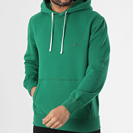 Tommy Hilfiger - Sweat Capuche Essential Seasonal 9997 Vert