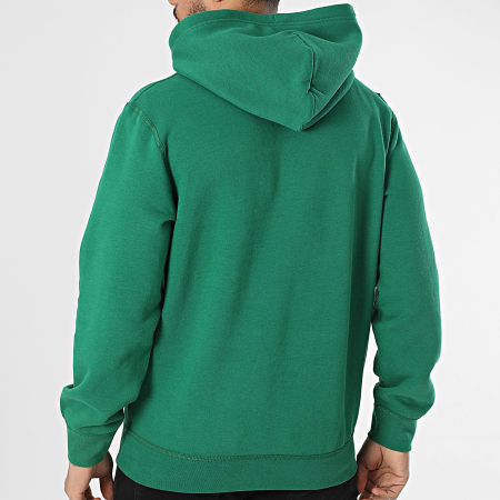 Tommy Hilfiger - Sweat Capuche Essential Seasonal 9997 Vert