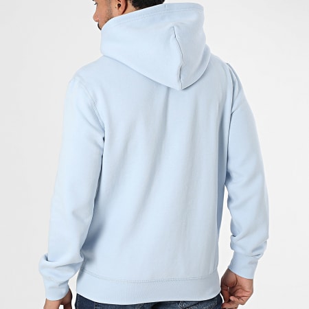Tommy Hilfiger - Sweat Capuche Essential Seasonal 9997 Bleu Clair