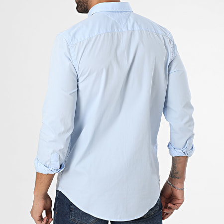 Tommy Hilfiger Camicia a maniche lunghe Flex Popeline Kent