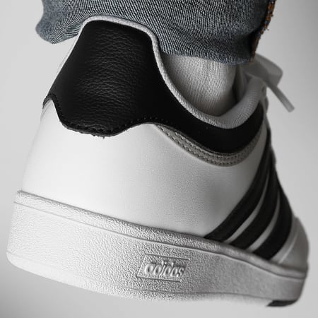 Adidas Sportswear - Baskets Hoops 4.0 JQ9985 Footwear Core Black Grey Two