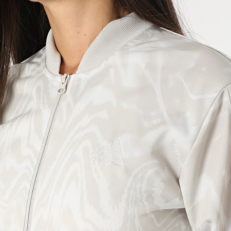 Adidas Sportswear - Ensemble De Survetement Femme JD2681 Beige