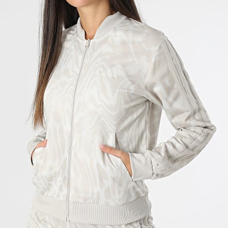 Adidas Sportswear - Ensemble De Survetement Femme JD2681 Beige