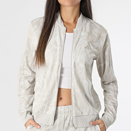 Adidas Sportswear - Ensemble De Survetement Femme JD2681 Beige