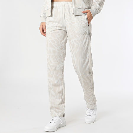 Adidas Sportkleding Trainingspak voor dames JD2681 Beige Ryses