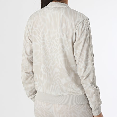 Adidas Sportswear Women's Track Suit JD2681 Beige Ryses
