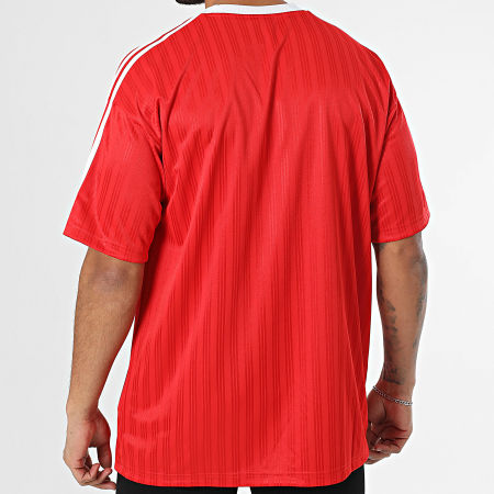 Adidas Originals - Tee Shirt Adicolor Poly IM9458 Rouge