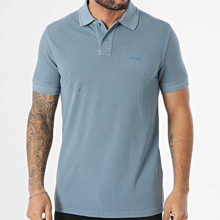 BOSS - Polo de manga corta Prime 50507813 Azul Gris