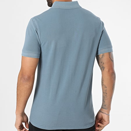 BOSS - Polo de manga corta Prime 50507813 Azul Gris
