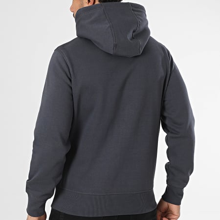 Calvin Klein - Sweat Capuche 7076 Gris Anthracite