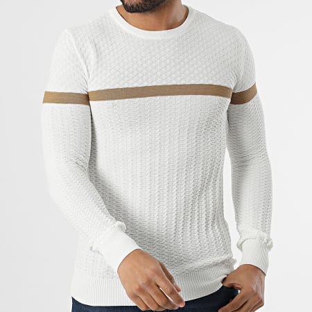 Classic Series - Pull Blanc