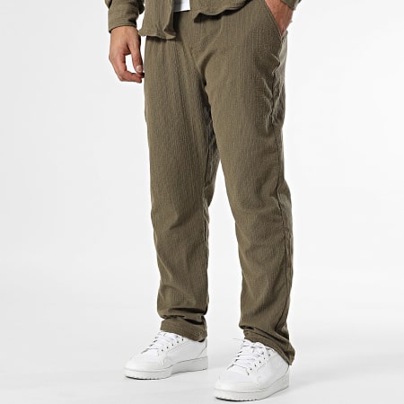 Classic Series Ensemble Chemise Manches Longues Et Pantalon