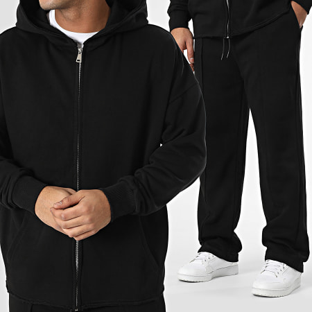 Classic Series - Ensemble De Survetement Noir