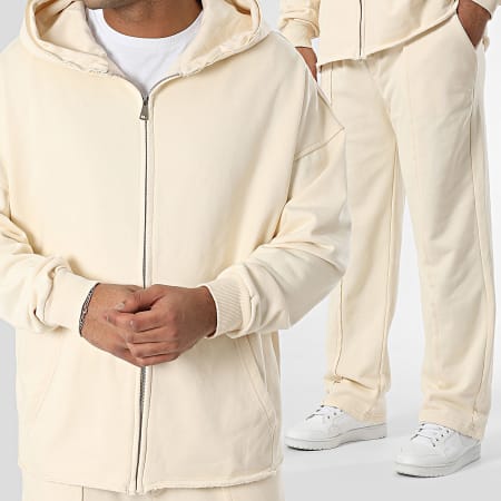 Classic Series - Ensemble De Survetement Beige