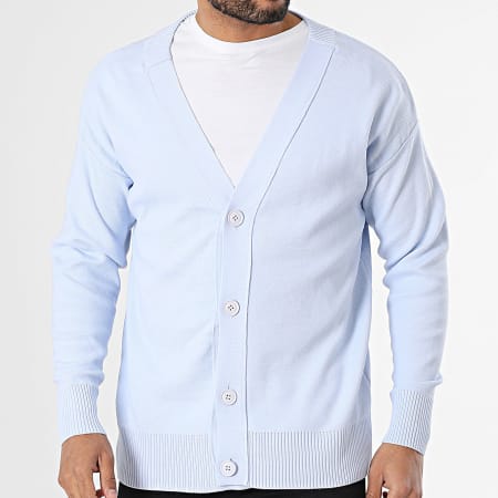 Classic Series - Cárdigan azul claro