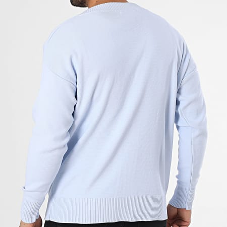 Classic Series - Cárdigan azul claro